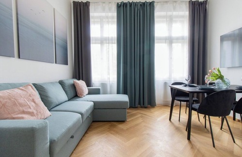 Zizkov Apartamento | Stay Inn | Modern 1 Bedroom flat near the centre