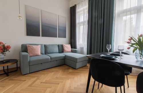 Zizkov Apartamento | Stay Inn | Modern 1 Bedroom flat near the centre