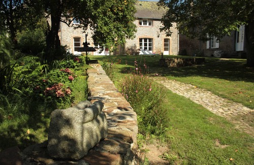 Pleudihen-sur-Rance Cabaña | Quédate a fines del verano. Encantadora y acogedora casa rural. Filo de Rance.