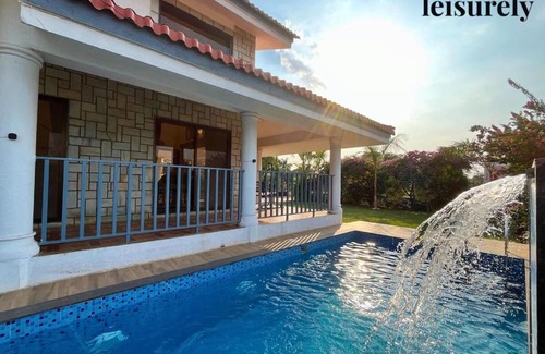 Kune Village Villa | Stay Leisurely Havenwood Villa 4BHK, Lonavala