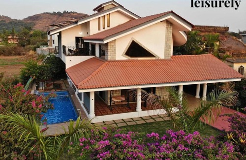 Kune Village Villa | Stay Leisurely Havenwood Villa 4BHK, Lonavala