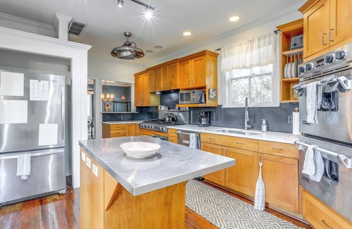 Roseland Terrace Historic District Casa | Stay Near LSU! Baton Rouge Home 3 Mi to Stadium