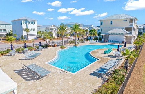 Panama City Beach Casa | Stay on 30A: Sea Eagle, Golf Cart!