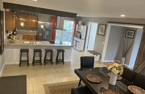 Tracy City Casa | Stay on a WATERFALL! 13 Acres, Huge Deck, Bluffs, and Views You’ll Never Forget!