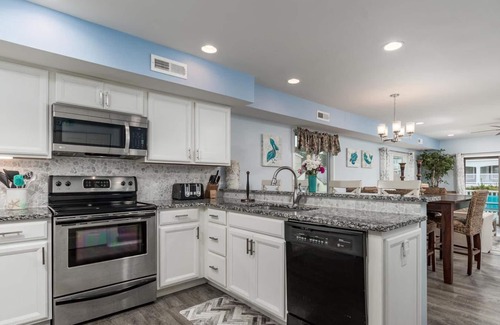 Dewey Beach Casa | Stay Play Dewey - 4Br + 4bath Ocean View TH - Perfect for 2 Families!!