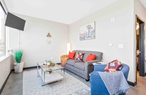 Downtown Kansas City Apartamento | Stay Right in the Heart of Downtown+Free Parking