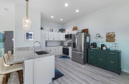 Rockport Casa | Stay Salty Ocean - 2 Bedroom 2 Bath with Water View