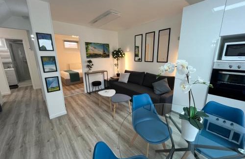 Croissy-Beaubourg Apartamento | Stay & Smile Croissy, 2 parkings