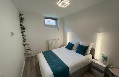 Croissy-Beaubourg Apartamento | Stay & Smile Croissy, 2 parkings