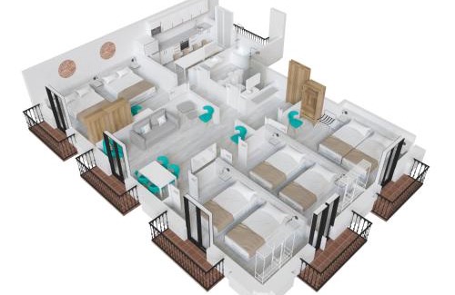 Sant Antoni Apartamento | Stay Together Barcelona Apartments