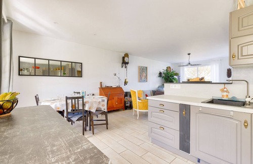 Saint-Hilaire-de-Riez Chalet De Esquí | Casa con jardín para 6 800m de la playa