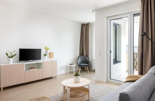 Prague 13 Apartamento | Stay2gether Japandi Homestay for 4 - Metro B Luka