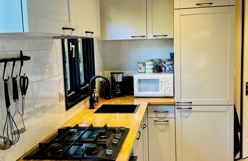 Municipality of Elburg Chalet De Esquí | StayatSas Tiny House on the Veluwe Pippa, kids and dogs welcome, large terrace