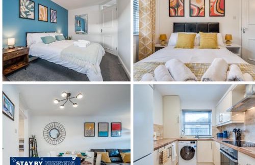 Belfast City Centre Apartamento | StayByNumbers - Belfast City Centre & allocated Parking