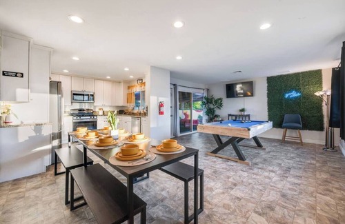 San Bernardino Casa | Staycation Oasis SPA/pool 10 mins from NOS Center
