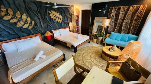 Capalonga Casa | STAYCATION ROOM at Cuesta Del Marca for Family and Barkada
