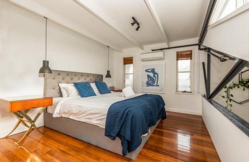 Collingwood North Apartamento | StayCentral - Fitzroy Converted Warehouse Penthouse