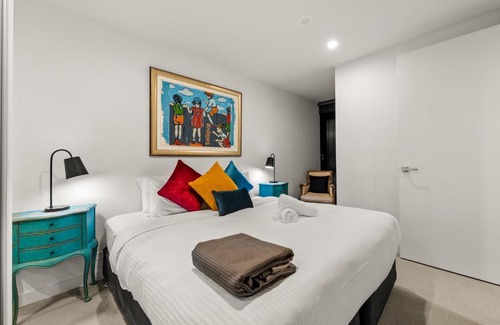 Hawthorn East Apartamento | StayCentral - Hawthorn East - Study, 2 Car spaces