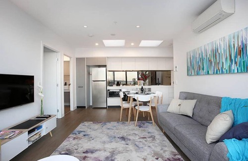 Northcote Apartamento | StayCentral en Northcote Hill ve tiendas, tranvías
