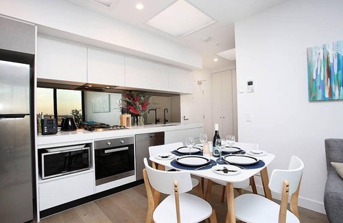 Northcote Apartamento | StayCentral en Northcote Hill ve tiendas, tranvías