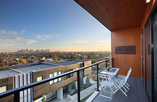 Northcote Apartamento | StayCentral en Northcote Hill ve tiendas, tranvías