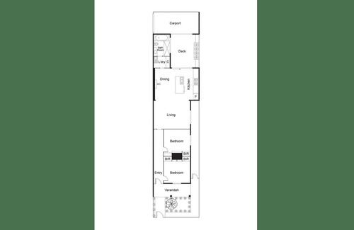 Richmond North Casa | StayCentral - Richmond Residence - 149 Lennox St, Richmond 3121