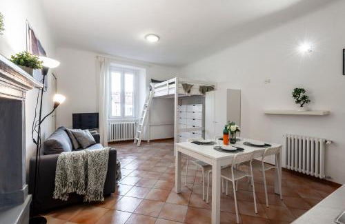 Porta Genova Apartamento | StayEasy Ripa27 - 4 pax Studio with Navigli View