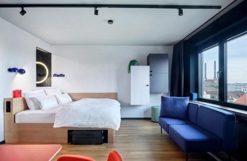 Wolfsburg Hotel | STAYERY Wolfsburg - VW Tor 17