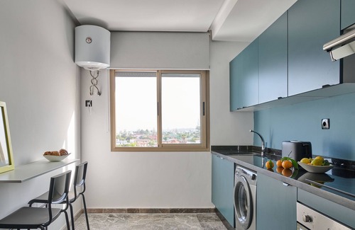 Casablanca Apartamento | StayHere Casablanca - Oasis - Premium Residence