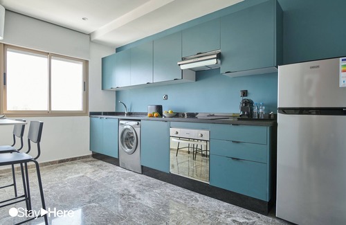 Casablanca Apartamento | StayHere Casablanca - Oasis - Premium Residence