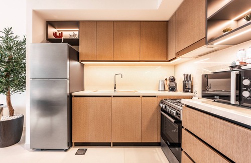 Downtown Dubai Apartamento | Stayis - 1 BR Iconic Burj Khalifa View