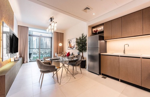 Downtown Dubai Apartamento | Stayis - 1 BR Iconic Burj Khalifa View