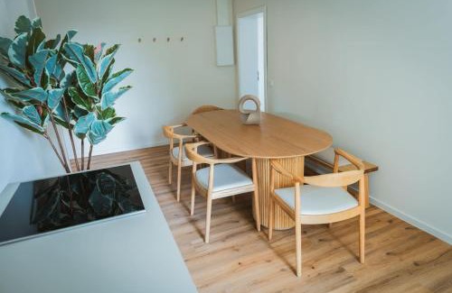 Celle Apartamento | Staylight Apartment in Celle - 3 Schlafzimmer, zentrale Lage am Französischen Garten, inkl Parkplatz, Küche und Kaffee