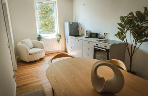 Celle Apartamento | Staylight Apartment in Celle - 3 Schlafzimmer, zentrale Lage am Französischen Garten, inkl Parkplatz, Küche und Kaffee