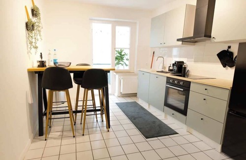Stadtmitte/Neustadt Apartamento | Staylight City Suite | Winter Garden | City Center