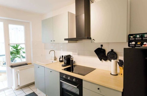 Stadtmitte/Neustadt Apartamento | Staylight City Suite | Winter Garden | City Center