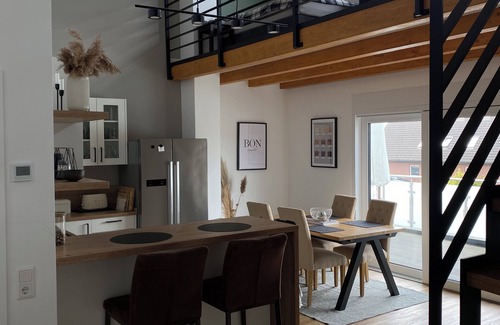 Region Hannover District Apartamento | Staylight Loft | Parking lot | XXL Terrace | Coffee