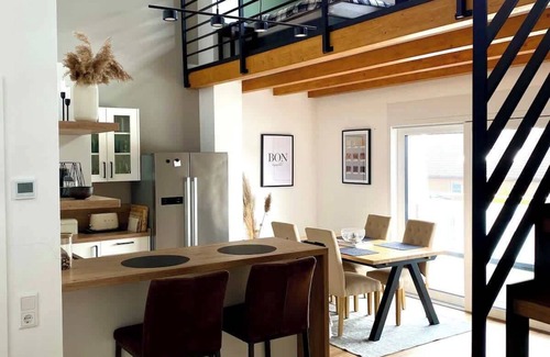 Region Hannover District Apartamento | Staylight Loft | Parkplatz | XXL Terrasse | Coffee