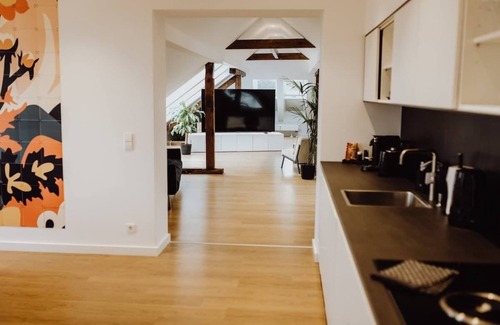 Suedstadt Apartamento | Staylight Stylish Penthouse | Maschsee | 1A City Location