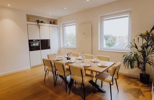 Suedstadt Apartamento | Staylight Stylish Penthouse | Maschsee | 1A City Location