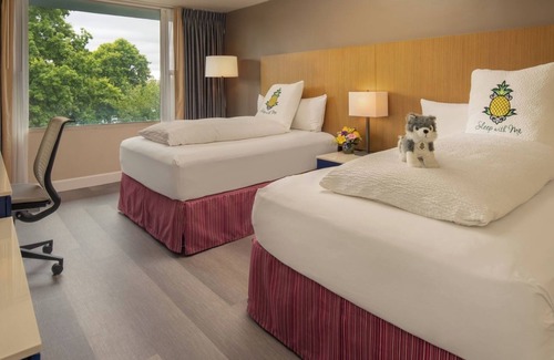 Portland Hotel | Staypineapple Rose, Two Double Beds, Inviting Downtown Surroundings