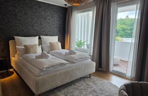 Taunusstein Apartamento | STAYTONA Parkplatz Balkon WLAN