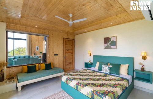 Kumarhatti Villa | StayVista at Petal Perch 4 BR and 2 BR with Bonfire in Kasauli