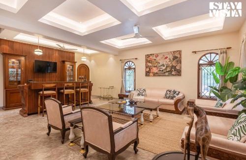 Khandala Villa | StayVista's Hillside Serenity - Hill-view villa with Outdoor pool, Bar, Spacious lawn, and Indoor & Outdoor activities