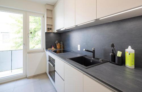 Hirslanden Apartamento | STAYY Bijou Balgrist nahe Spital - gratis Parkplatz