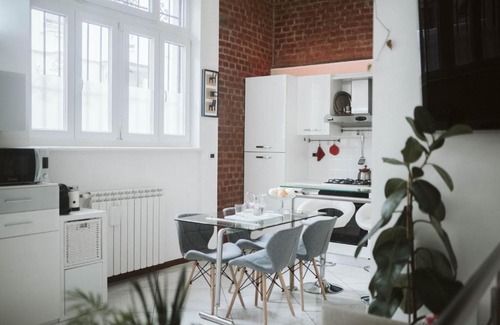 Ponte Seveso Apartamento | [Stazione Centrale] Ampio Loft di Lusso su 2 Livelli