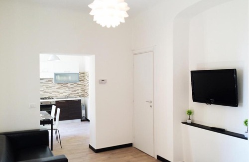 Lagaccio Apartamento | Stazione Principe Miramare Apartment Genova