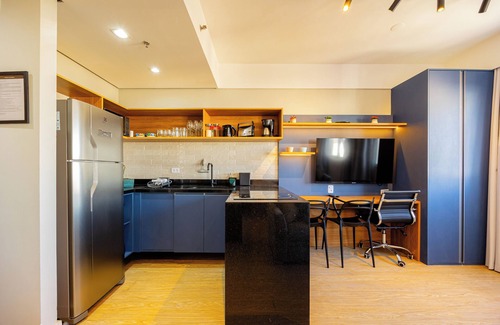 Alphaville Industrial Apartamento | STD - Anora Spaces - Stadium Alphaville