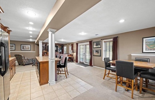 Prairie Point-Wildberry Casa | *SteamShower*Gameroom*Bar*Patio*