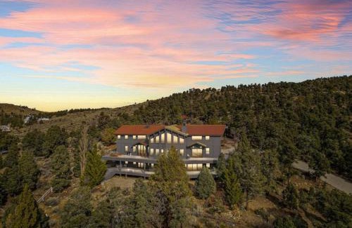 Baldwin Lake Casa | Steel Pine Lodge A Rustic Mountain Retreat Views
